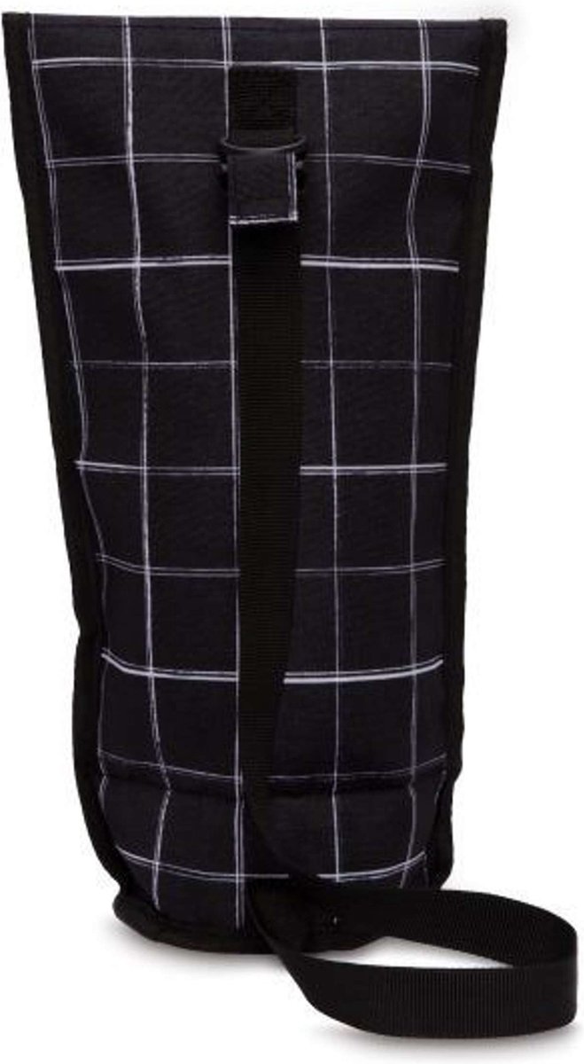 Pack It - Koeltas Napa Wijn Grid - Polyester - Zwart -