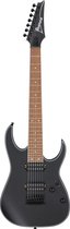 Ibanez Standard RG7421EX-BKF Black Flat - Elektrische gitaar