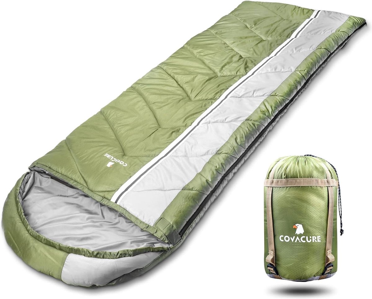 slaapzak dekenslaapzak - licht, compact, waterdicht, warm voor binnen en buiten, 210 x 78 cm voor volwassenen en kinderen