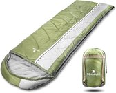 sac de couchage couverture sac de couchage - léger, compact, imperméable, chaud pour l'intérieur et l'extérieur, 210 x 78 cm pour adultes et enfants
