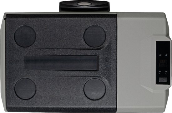 Steamy-E Single Zone Elektrische Compressor Koelbox Op Wielen - 39 liter - 12V en 230V - voor auto en camping - Grijs van Steamy — afbeelding 4