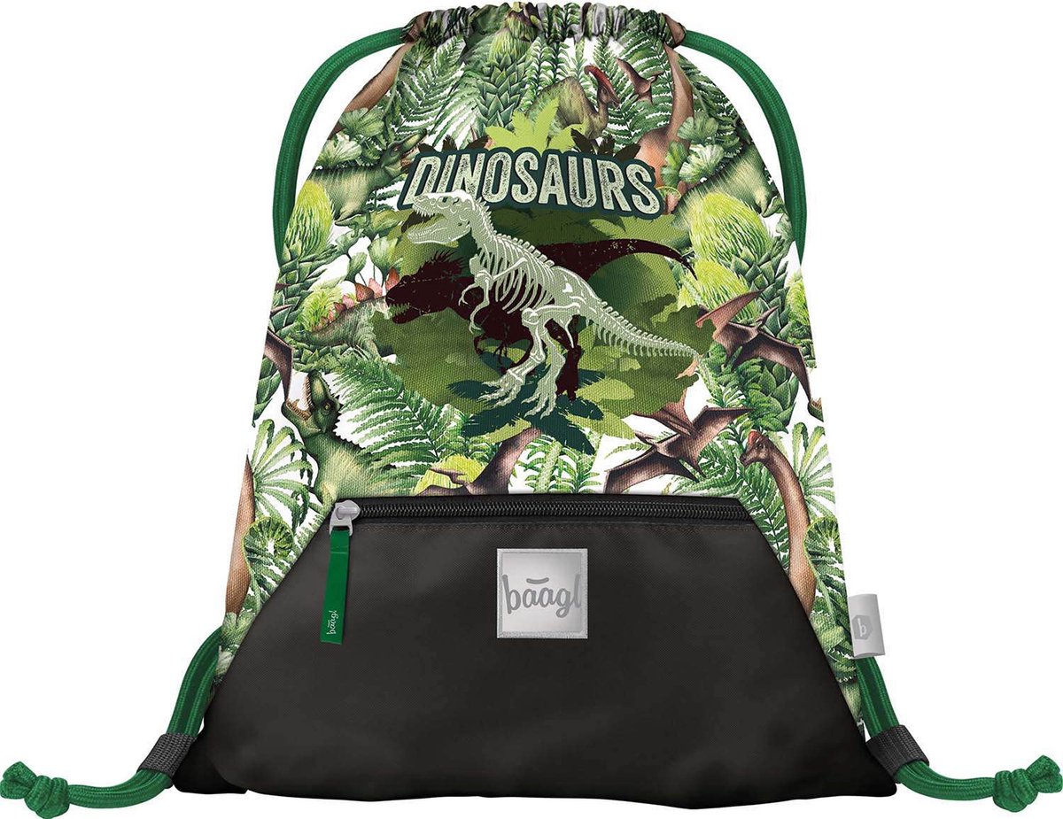 Dinosaurs Gymtas met Rits