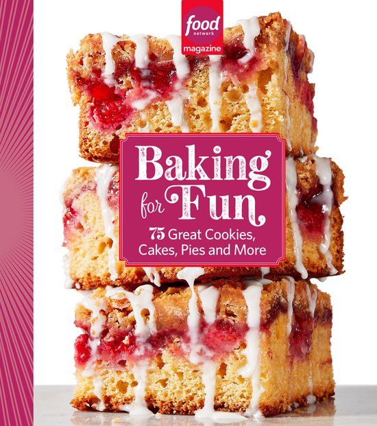 Food Network Magazine Baking For Fun - cover