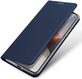 Dux Ducis - Telefoon Hoesje geschikt voor de Xiaomi Redmi Note 13 Pro Plus 5G - Skin Pro Book Case - Blauw