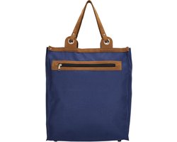 Beagles Shop & Go Boodschappentas - Blauw