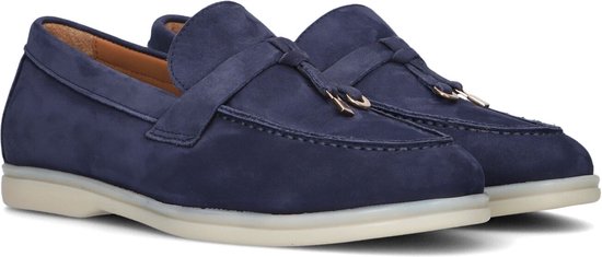 Notre-V 179 Loafers - Instappers - Dames - Blauw - Maat 40