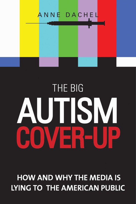 The Big Autism Cover-Up - cover