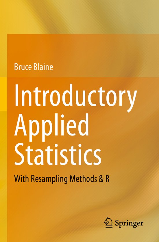 Introductory Applied Statistics - cover
