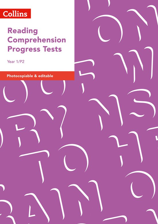 Year 1P2 Reading Comprehension Progress Tests Collins Tests  ... - cover