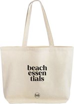 Canvas tas | Beach essentials