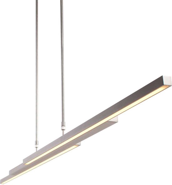 Lampe suspendue de table à manger LED moderne | réglable avec fonction de gradation