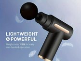 Bol.com Massage gunlichaamsspiermassagegun met opbergdoos 4 vervangende accessoirekoppen professioneel massagegereedschap voor h... aanbieding