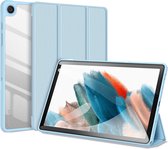 Dux Ducis Toby Samsung Tab A9 Plus Cover Tri-Fold Book Case Blauw