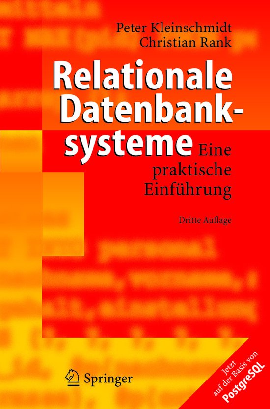 Relationale Datenbanksysteme - cover