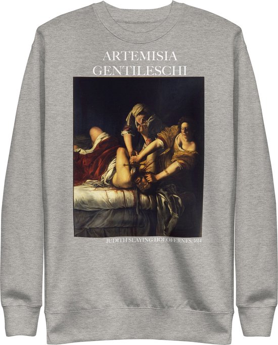 Artemisia Gentileschi 'Judith die Holofernes onthoofdt' (