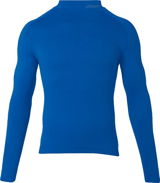 Uhlsport Performance Pro Shirt Opstaande Kraag Heren - Royal | Maat: L