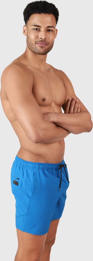 Brunotti Wide Swim Shorts - Bleu nuit - taille 3XL (3XL) - Adultes - Polyester - 2141130006-7498-3XL