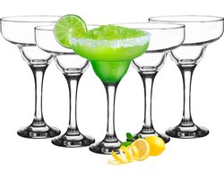Glasmark Cocktail glazen - 6x - margarita - 300 ml - glas Image