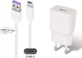 OneOne 2A lader + 2,0m USB C kabel. Oplader adapter past op o.a. Microsoft, LG, Lenovo, HTC, Honor, Samsung, Huawei, Nokia, Motorola, Xiaomi, Sony, Kobo, Asus, ZTE, Acer, Arnova, BlackBerry, Ulefone