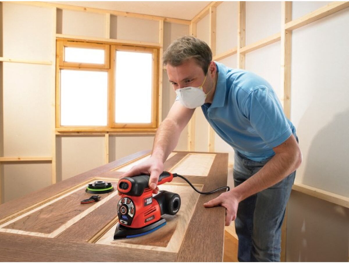 BLACK+DECKER Autoselect 4 in 1 multischuurmachine + 19 accessoires - KA280K-QS — cadeau in Mode & Accessoires - foto 7