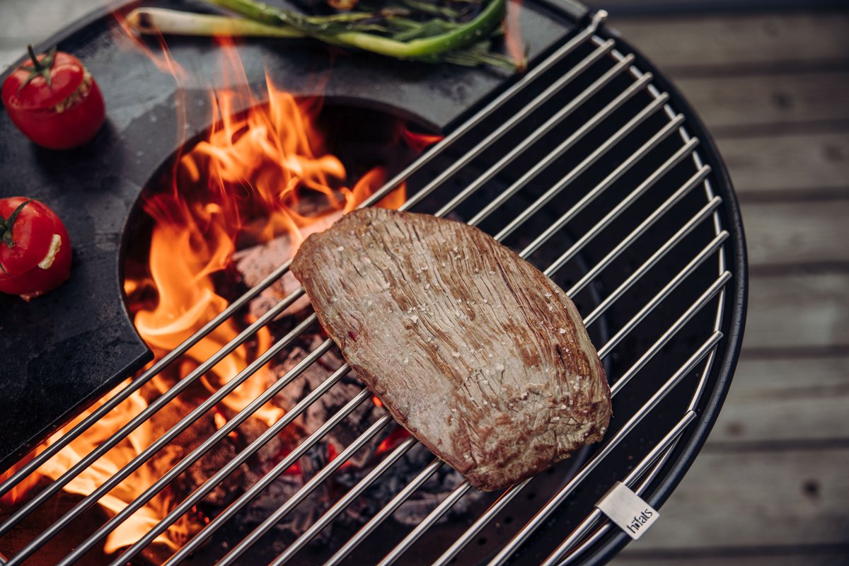 Höfats Bowl Grillrooster 57 - RVS