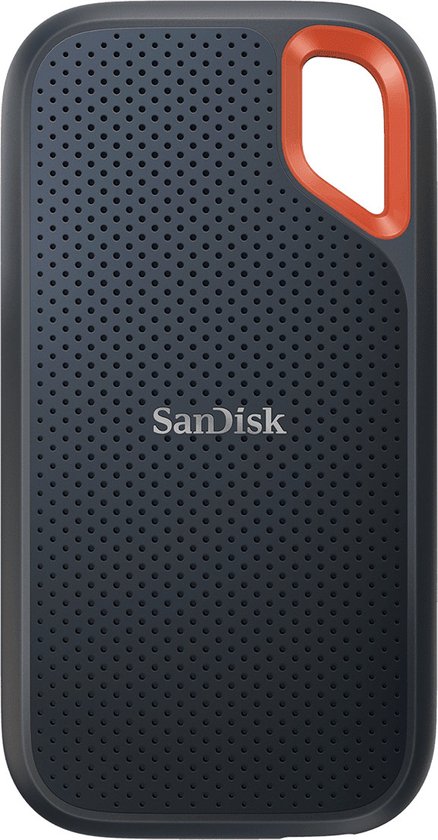 Foto: Sandisk extreme portable ssd externe ssd usb c 3 2 4 tb