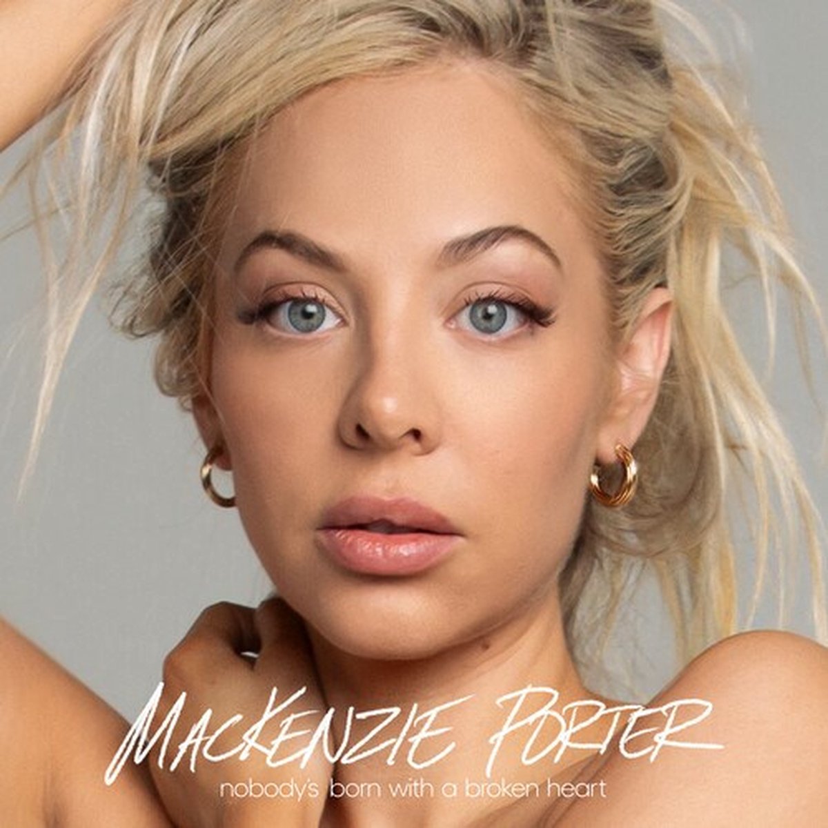 MacKenzie Porter - Nobody's Born With A Broken Heart (2 LP) (Coloured Vinyl)