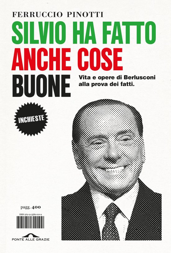 Silvio ha fatto anche cose buone - cover
