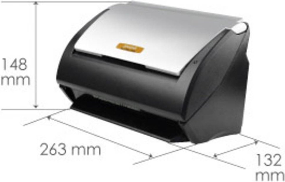 Plustek SmartOffice PS186 Documentscanner duplex A4 600 x 600 dpi 25 pag./min., 50 Beelden/min USB thumbnail 4