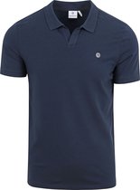 Blue Industry - Jersey Poloshirt Riva Navy - Modern-fit - Heren Poloshirt Maat XL