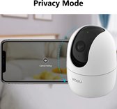Imou - IP Camera Ranger - Mobiele App - Microfoon - Smart Tracking - Beweging Camera - Binnen Camera - Draadloos - Menselijke Detectie - Huisbeveiliging - 360° Graden - 24/7 - WiFi Camera - 1080P Full HD -