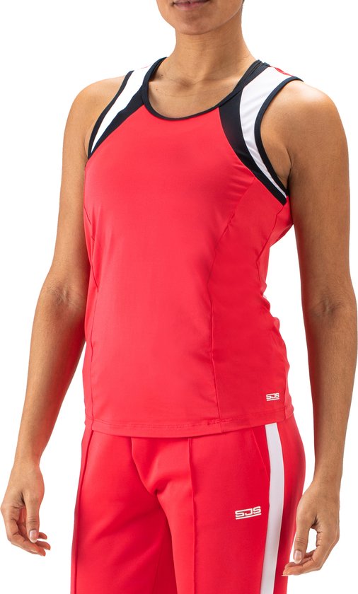 Sjeng Sports Jaylinn Singlet - Tennisshirt - Roze - Dames