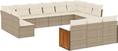 vidaXL-13-delige-Loungeset-met-kussens-poly-rattan-beige