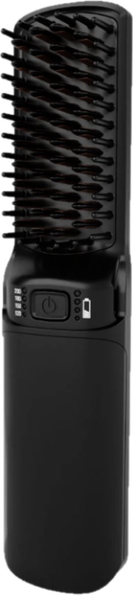 WB Goods - Baard stijltang - Baardstijler - Draadloos - Baardborstel - Baardkam - Baard kam - Voor iedere baard typen - 6400mAh op Prijzenvolger.com