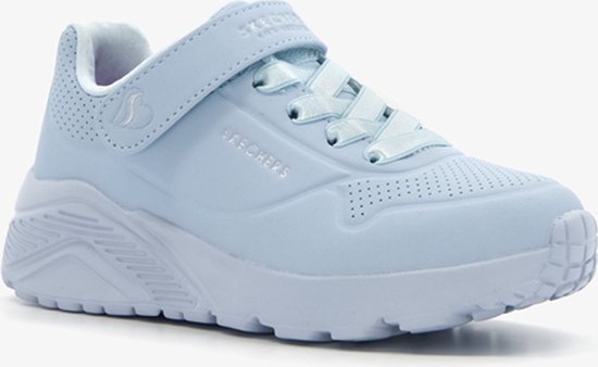 Skechers Uno Lite kinder sneakers lichtblauw - Maat 28 - Extra comfort - Memory Foam