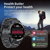 Lige Slimme Horloges Voor Mannen Smart Watch Bluetooth Call Smartwatch Fashion Business Clock Nieuwe Huawei Smartband Man Fitness Tracker