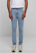 Urban Classics - Heavy Ounce Slim Fit Skinny jeans - Taille, 31 inch - Blauw