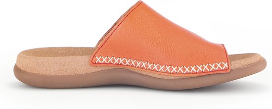 Gabor 43.700.29 - chausson pour femme - orange - taille 42 (EU) 8 (UK)