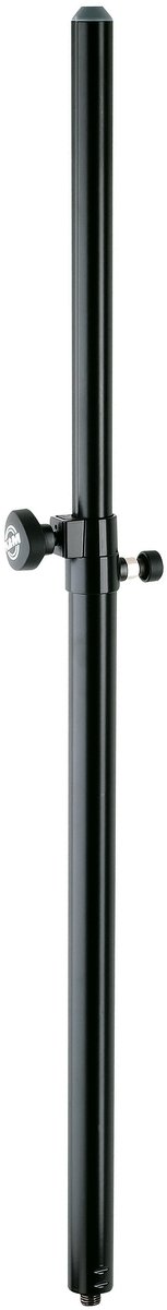 König & Meyer 21337 tussenbuis M20 zwart 905 - 1450 mm - Tussenpaal