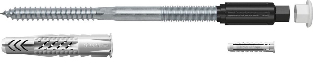 Fischer 520133 TherMax 10/200 M 6 Afstand montagesysteem 260 mm 22 mm 2 stuk(s)