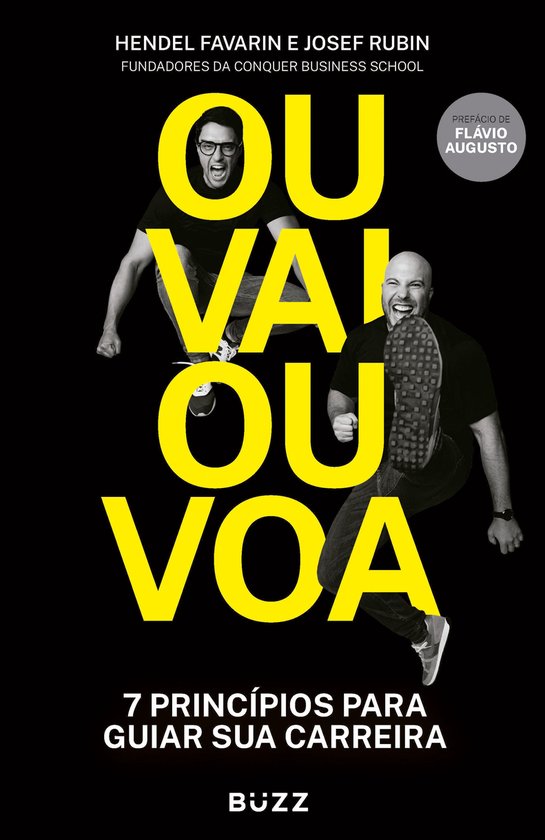 Ou Vai Ou Voa - cover