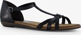 Tamaris dames sandalen zwart - Maat 39