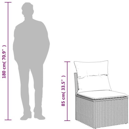 vidaXL-8-delige-Loungeset-met-kussens-poly-rattan-beige