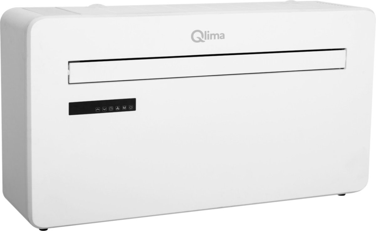 Qlima WDH 235 12.000 BTU WiFi monoblock airco - koelen en verwarmen - 85 tot 110 m3 - zonder slang naar buiten