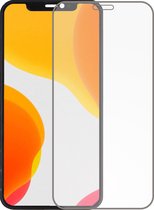 Protecteur d'écran adapté pour iPhone 12, Glas Tempered Glass, couverture d'affichage plein écran