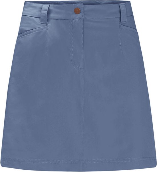 Jack Wolfskin SONORA SKORT Dames Outdoorbroek - elemental blauw- Maat 40