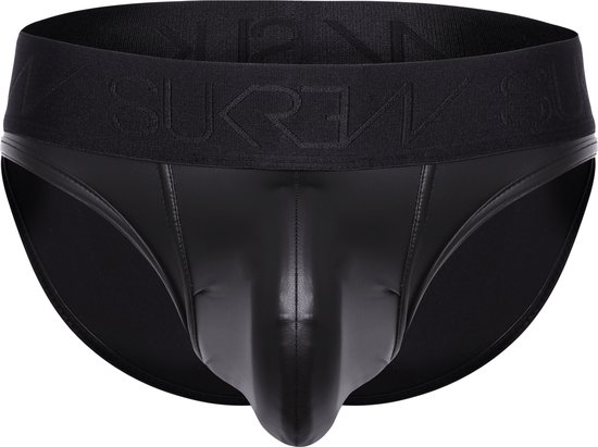 Sukrew Rubber Look Classic Brief Nightlife Black - TAILLE M - Sous-vêtements pour hommes - Slips pour homme - Slips pour hommes