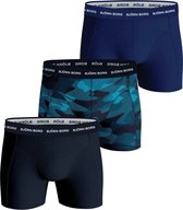 Bjorn Borg 3p SHORTS SHADELINE SAMMY - Sportonderbroek casual - mannen - blauw - XL