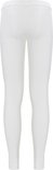 Witte thermo broek voor heren, achterkant.