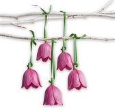 LOBERON Hanger set van 5 Herault roze